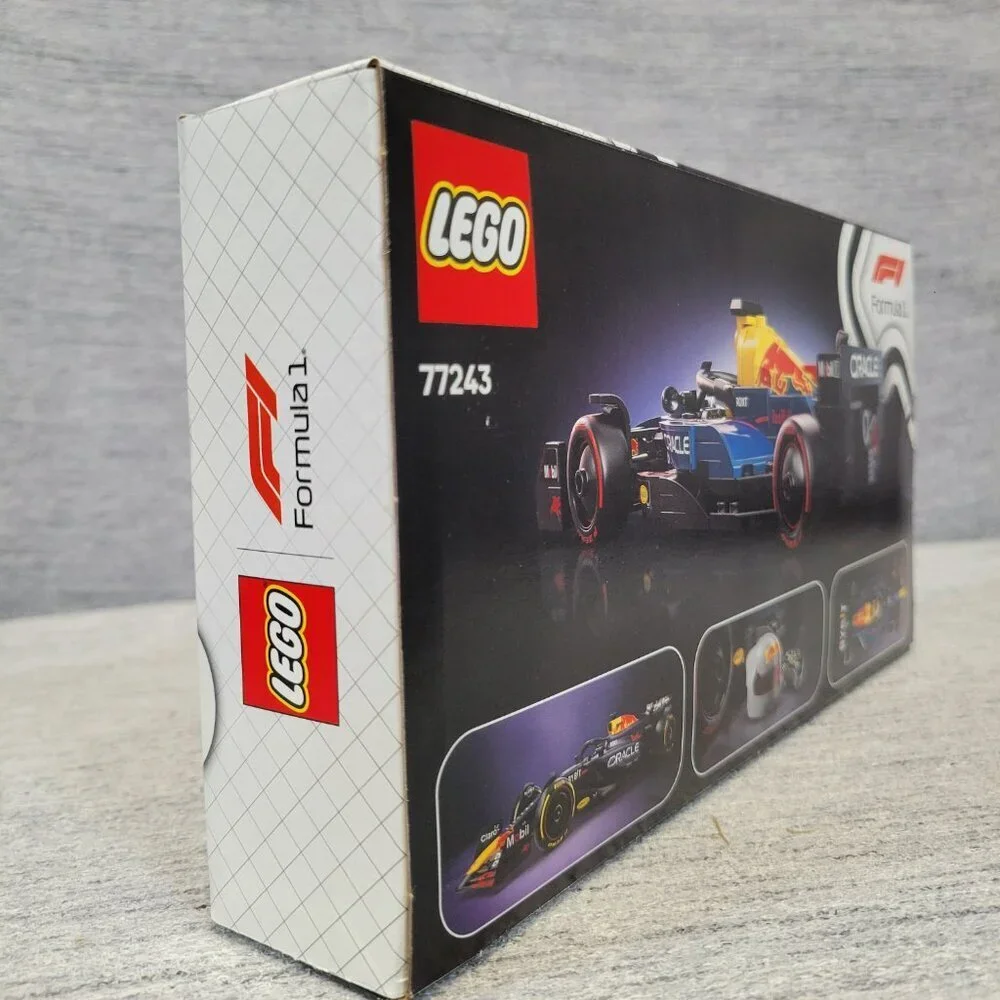 Lego Speed Champion Oracle Red Bull Racing RB20 F1 Race Car 77243
